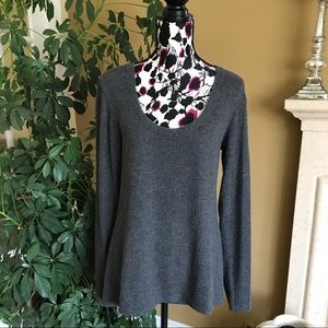GO COUTURE cozy high low sweater